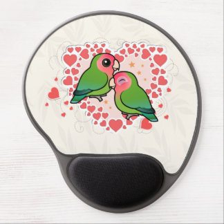 Lovebird Love Heart Gel Mouse Pad