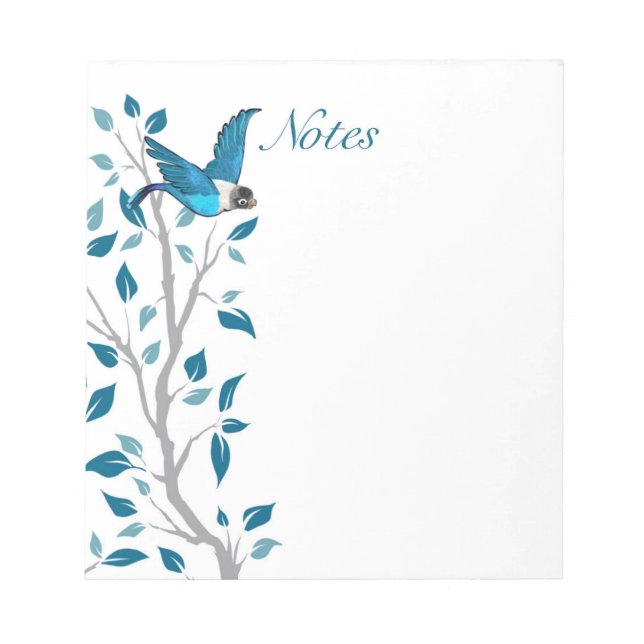 Lovebird Notes (Front)