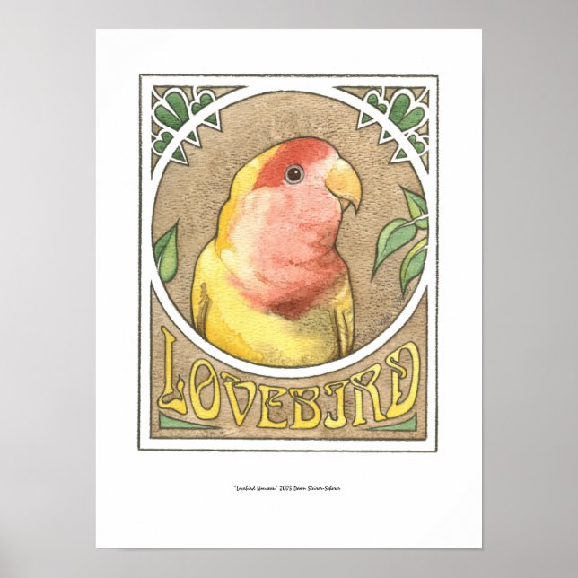 Lovebird Nouveau Poster (Front)