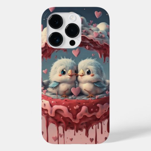 Lovebird On Display A Phone Cover Design