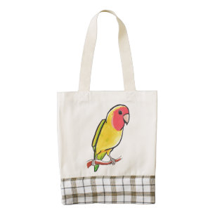 Lovebird Tote