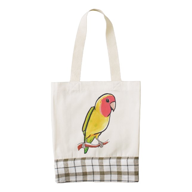 Lovebird Tote (Front)