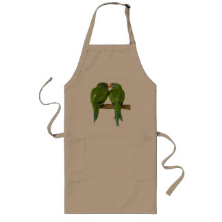 LOVEBIRDS APRON