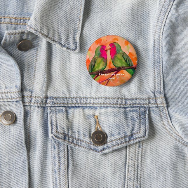 lovebirds button (In Situ)