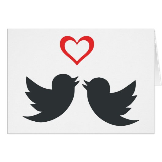 LOVEBIRDS CARDS (Front Horizontal)