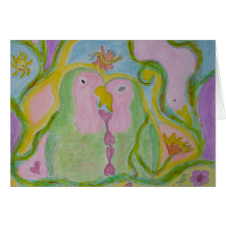 lovebirds cards