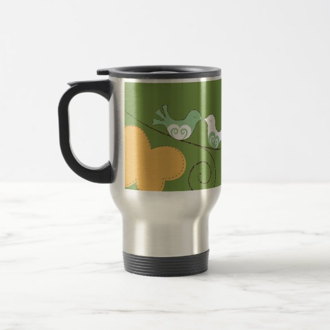 Lovebirds Coffee Mug (Left)