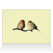 Lovebirds Earth Day (Inside Horizontal (Top))