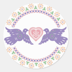 Lovebirds Envelope Seal