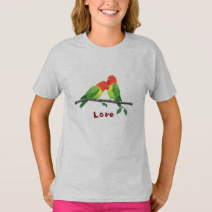 Lovebirds Girls T-Shirt