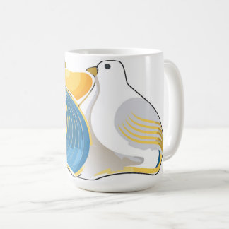 Lovebirds in Paradise mug