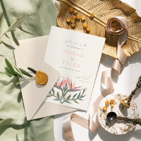 Lovebirds in Paradise Wedding