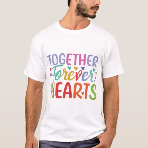 Lovebirds love couple fashion T_shirts 