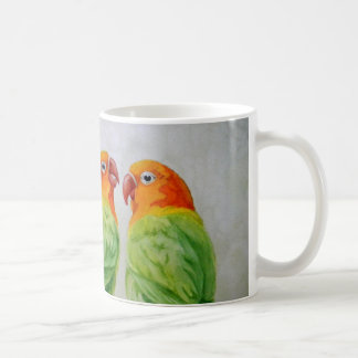Lovebirds Mug