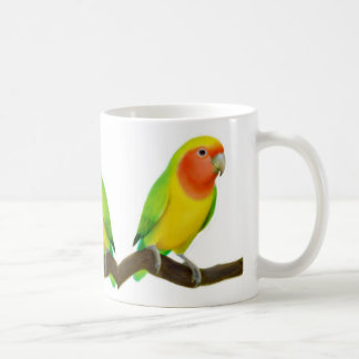 Lovebirds Mug