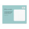 Lovebirds on a Branch New Nest Address Card