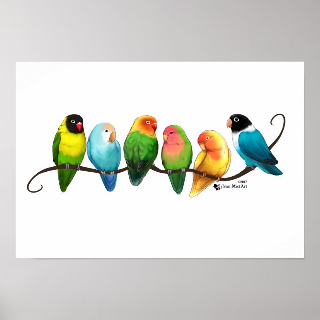 Lovebirds Poster (Front)