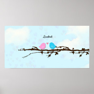 Lovebirds Poster