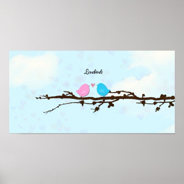 Lovebirds Poster (Front)