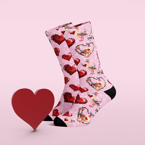 LoveBirds Socks