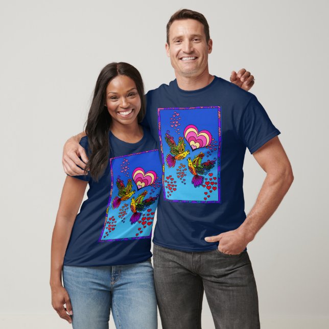Lovebirds  T-Shirt (Unisex)