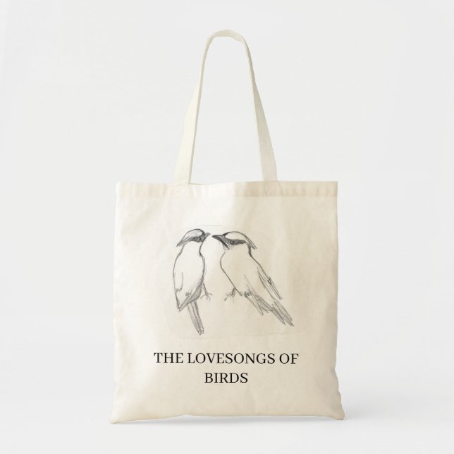 Lovebirds Tote Bag (Front)
