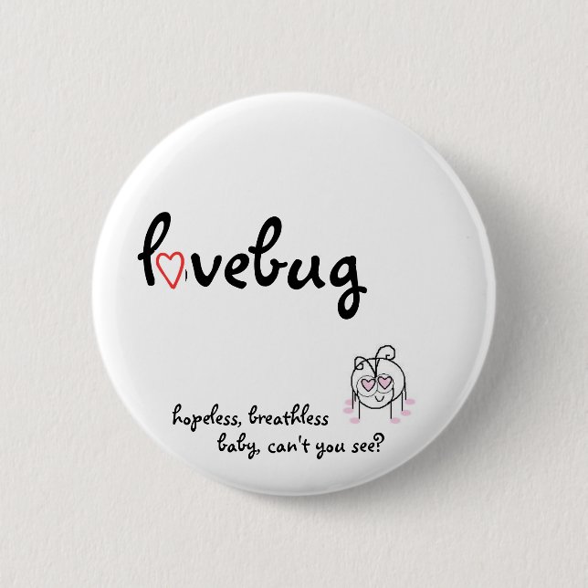 lovebug button (Front)