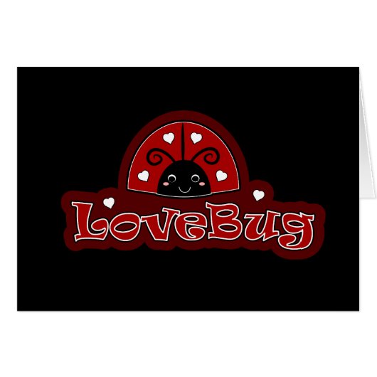Lovebug Critter Cards (Front Horizontal)
