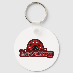 Lovebug Critter Keychain
