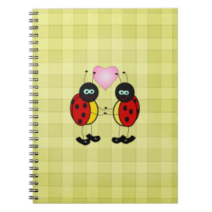 Lovebugs Picnic Notebook