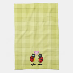Lovebugs Picnic Towel