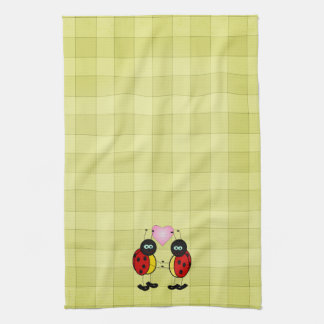 Lovebugs Picnic Towel