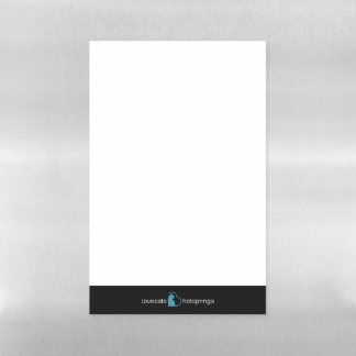 lovecats hotsprings shopping list magnetic dry erase sheet