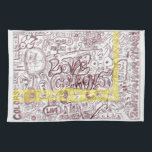 LOVECOMMONS towel<br><div class="desc">LOVECOMMONS LOGOART</div>