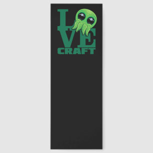 Lovecraft Baby Cthulhu Design – Spooky Cute Love Bookmarks