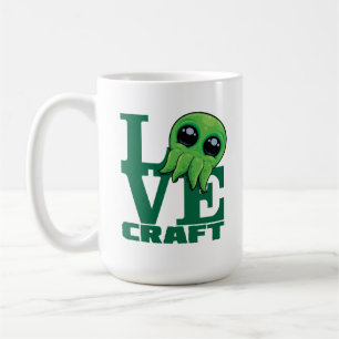 Lovecraft Baby Cthulhu Design – Spooky Cute Love Coffee Mug