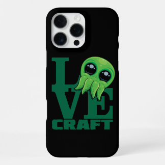 Lovecraft Baby Cthulhu Design – Spooky Cute Love iPhone 16 Pro Max Case
