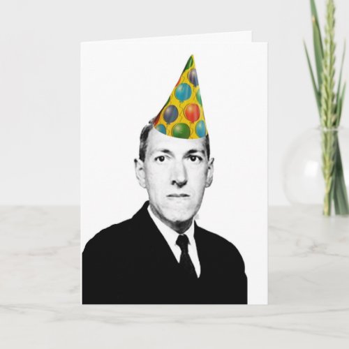 Lovecraft Birthday Card