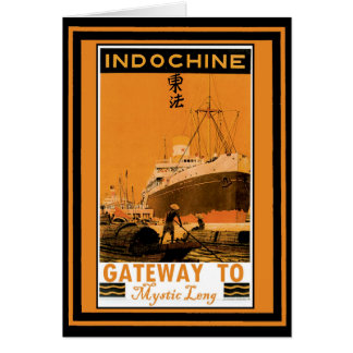 Lovecraft Cruise Lines: Mystic Leng Cards
