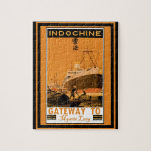 Lovecraft Cruise Lines: Mystic Leng Jigsaw Puzzle