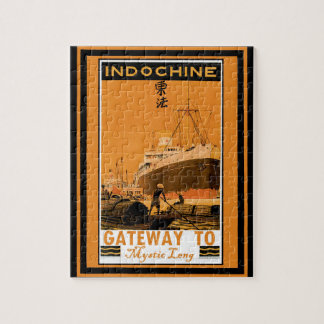 Lovecraft Cruise Lines: Mystic Leng Jigsaw Puzzle