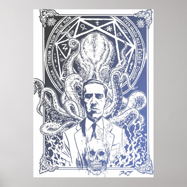 Lovecraft Cthulhu Poster (Front)