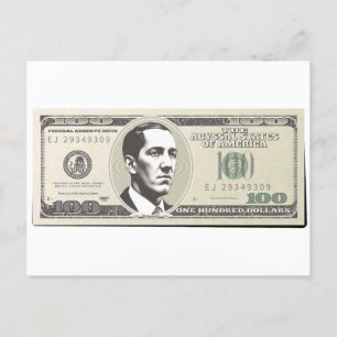 Lovecraft Dollar Postcard