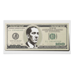 Lovecraft Dollar Poster