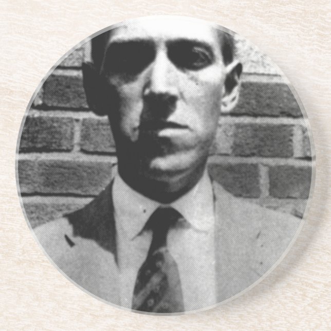 Lovecraft Drink Coaster (Front)