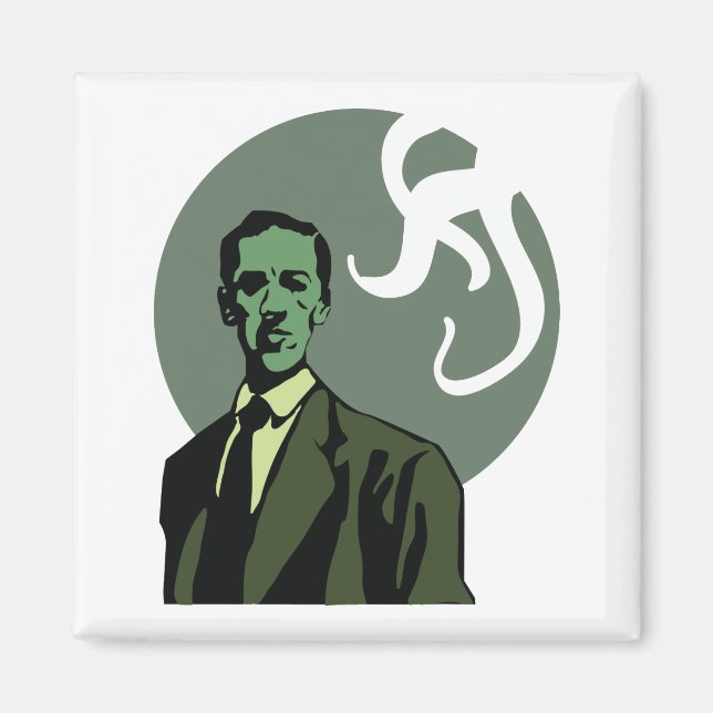 Lovecraft Magnet (Front)