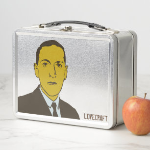 Lovecraft Metal Lunch Box