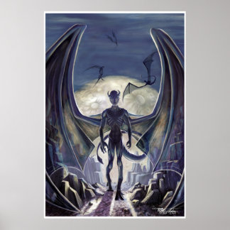 Lovecraft Night Terrors: Nightgaunts Poster