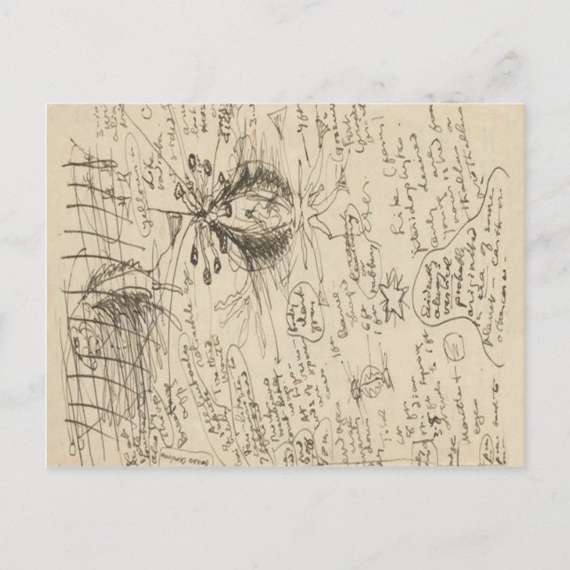 Lovecraft Postcard (Front)