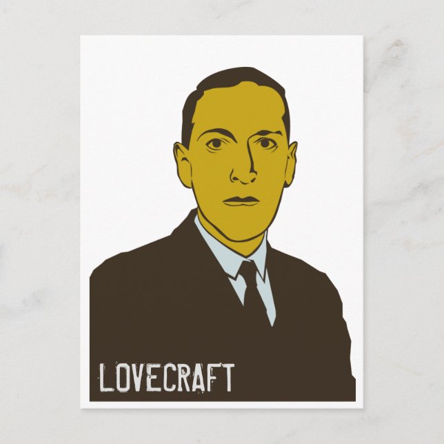 Lovecraft Postcard (Front)